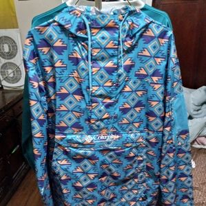 Brand new Columbia windbreaker
